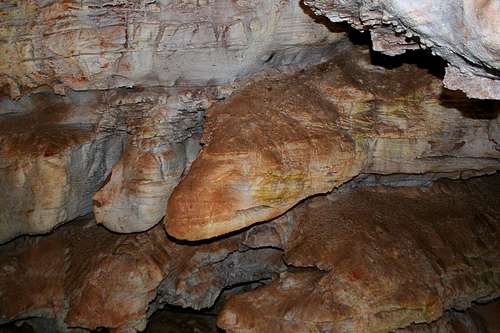 Wind Cave Formations