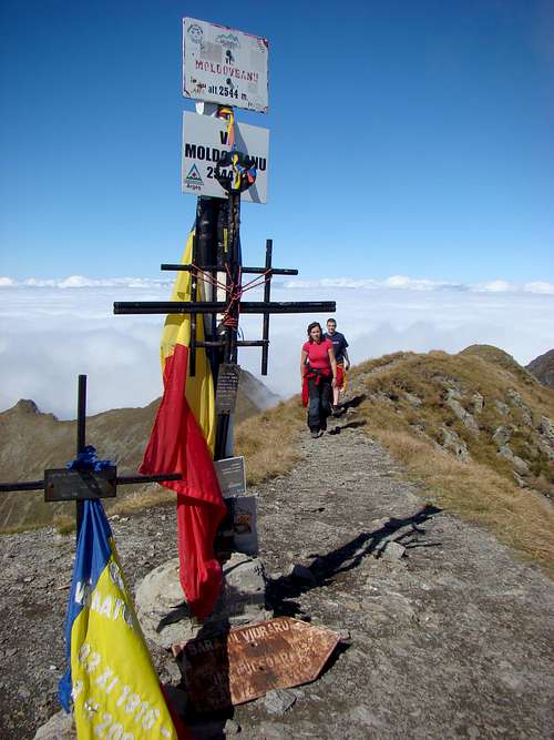 Moldoveanu peak
