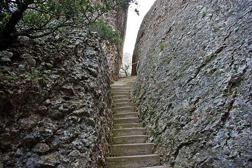 Stairway to Santa Anna