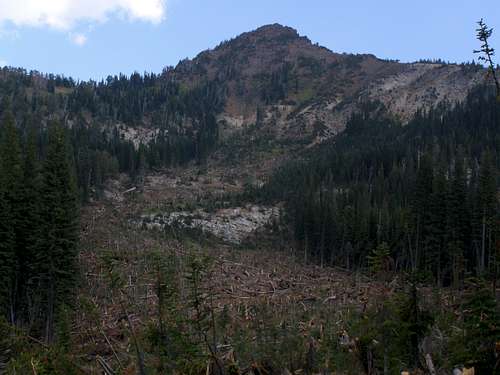 From the Avalanche Area