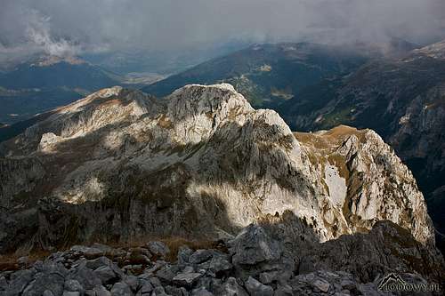 Karanfil Ljuljasevica ridge