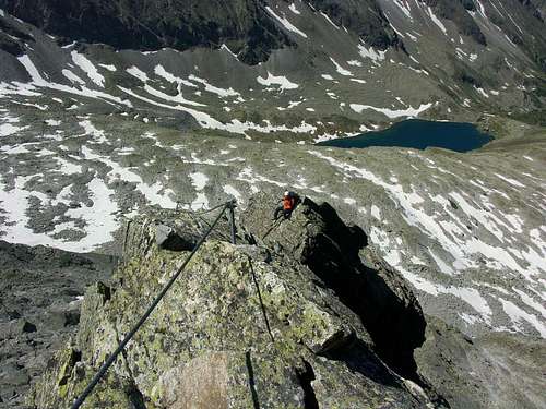 Säuleck Klettersteig