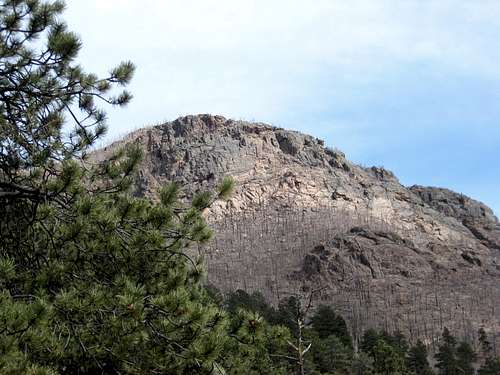 Split Rock, 10127, Grouse Mountain, followed by Mt. Bailey
