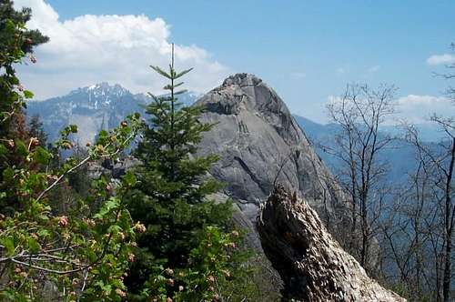 Another view of Moro Rock...