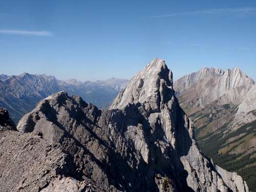 South Ridge of Mt. Wintour, Alpine II, 5.4