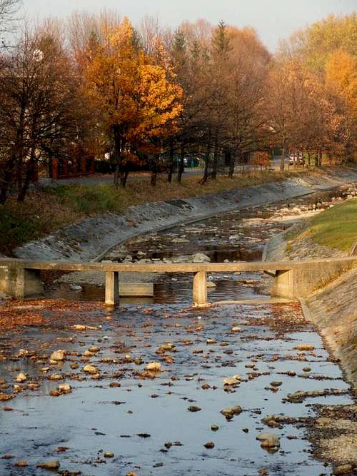 Mount Zamczyska - Our hike – November 9, 2011