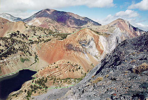 Peak 3244m (Sierra Nevada)