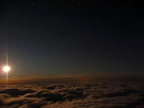 The Night Sky at 14,000 Feet