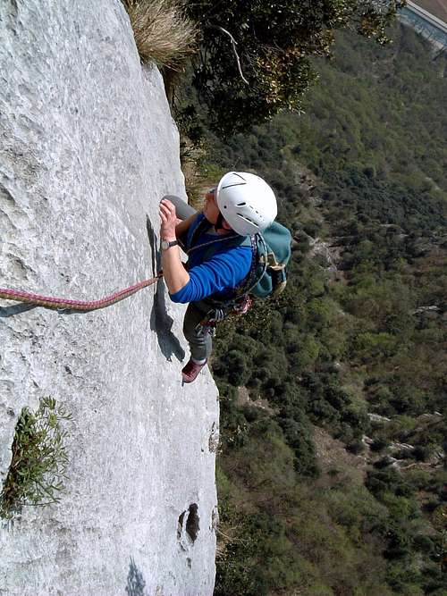 Monte Cimo, Superjolly Route