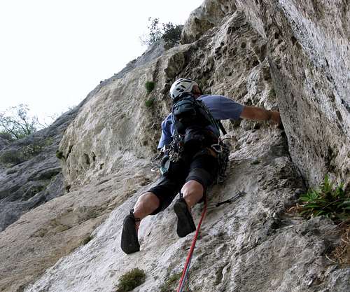 Monte Cimo, Capitani Coraggiosi superlative limestone