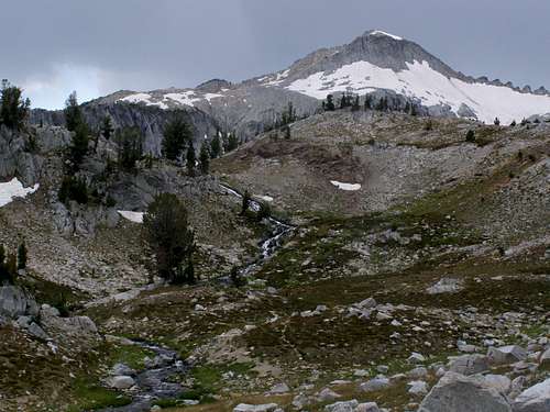From Trail to Frazier Lake
