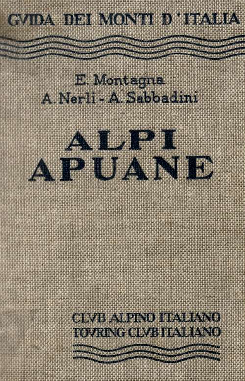 Apuane Alps Guidebook
