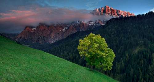 Photography in the Dolomites