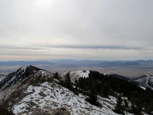 SW from Flat Top