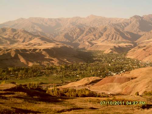 taleghan view