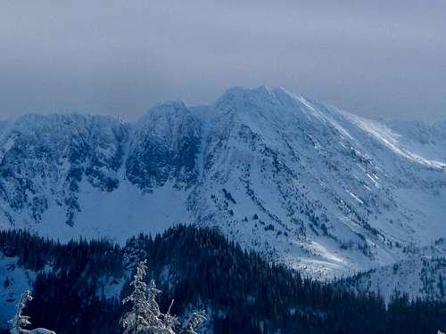 Glowing Light on Big Chiwaukum