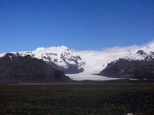 Vatnajokull Glacier