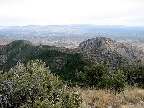 Apache Peak AZ