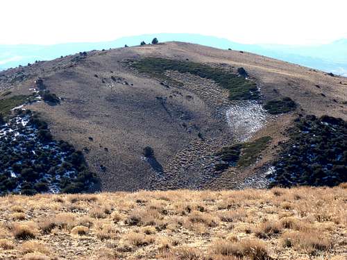 Mount Bullion from the ridge