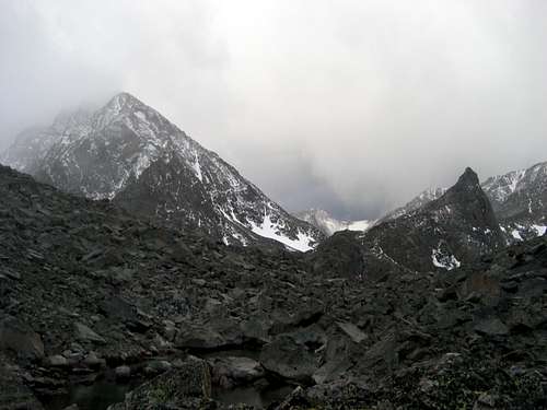 Beartooth snowstorm