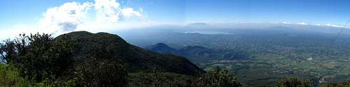 Summit view San Vicente Volcano