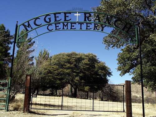 McGee Ranch Cemetery