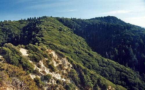 Kitching Peak from the trail