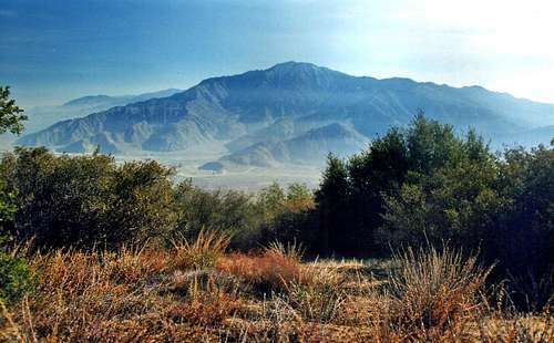 San Jacinto massif from Kitching Peak