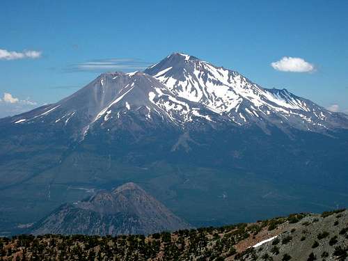 Mount Shasta and Diller Canyon