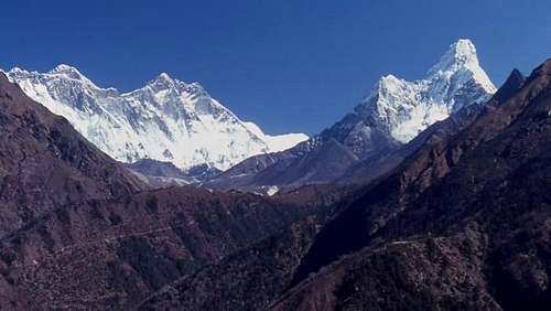 Ama Dablam in a Panorama with...