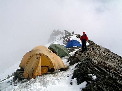 Annapurna - Pisang Peak high camp