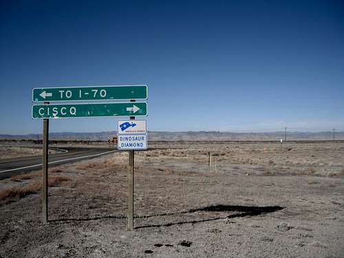 I-70 Exit 204, Utah