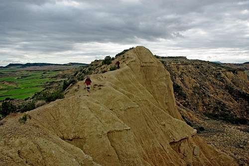 South Ridge of La Gorra