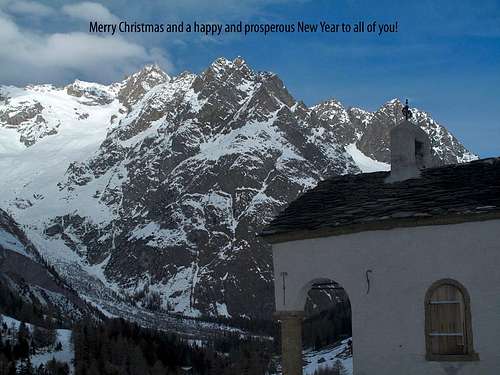 Merry Christmas and a wonderful Year 2012 to all of you!
