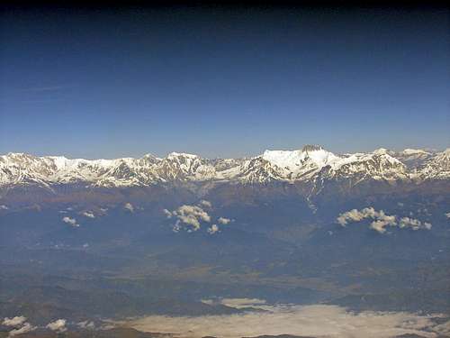 Massif of Annapurnas
