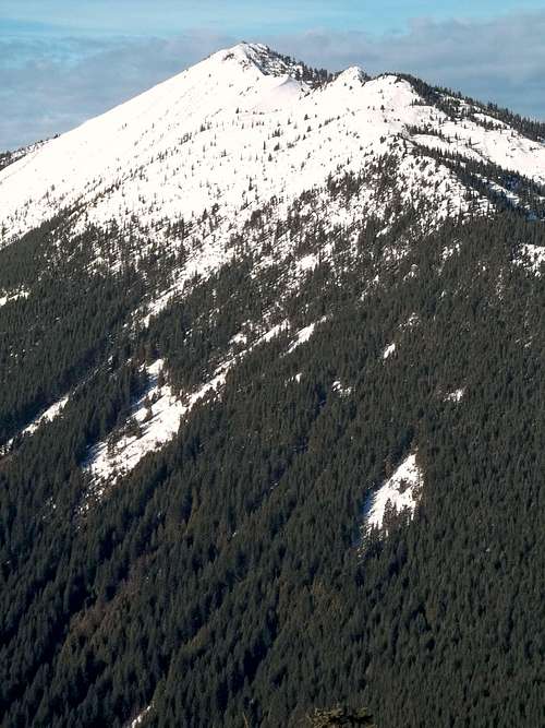 Granite from Ski Acres Hill