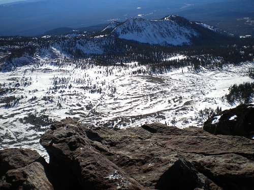 From Green Butte summit, 12-17-2011