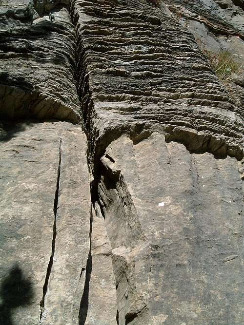 Torri di Monzone - An amazing limestone