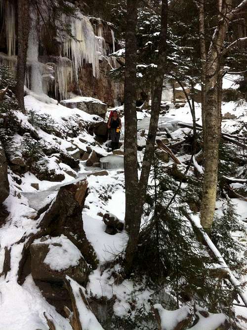 Falling Waters Ice-Trail NH