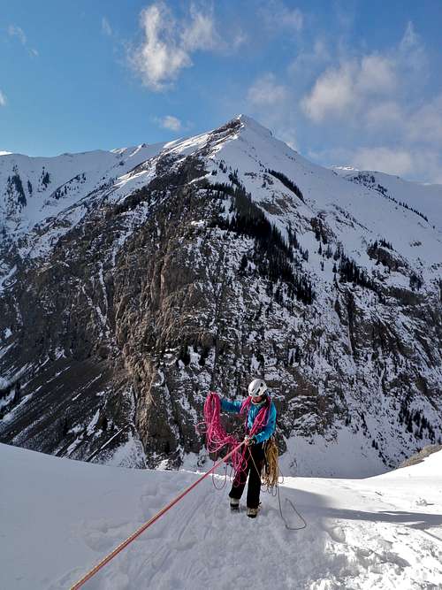 Descent from Stairway to Heaven