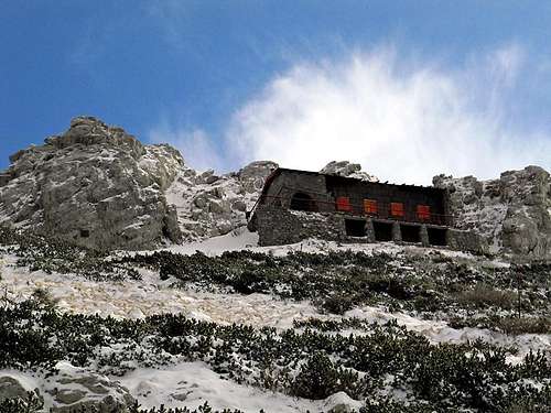 Snježnik mountain hut
