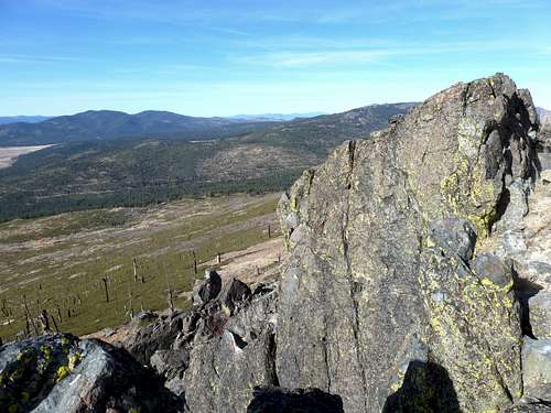 Point 7776 and Beacon Point – Verdi Ridge