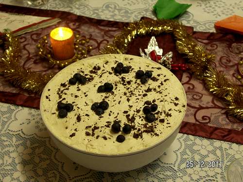 Christmas Mega Trifle - Home-made