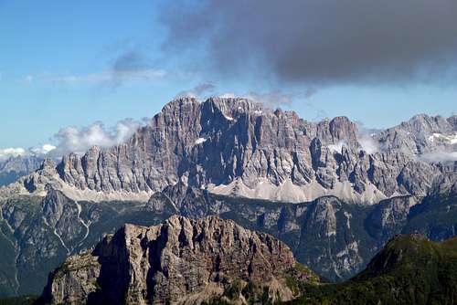 Monte Civetta (3220m)