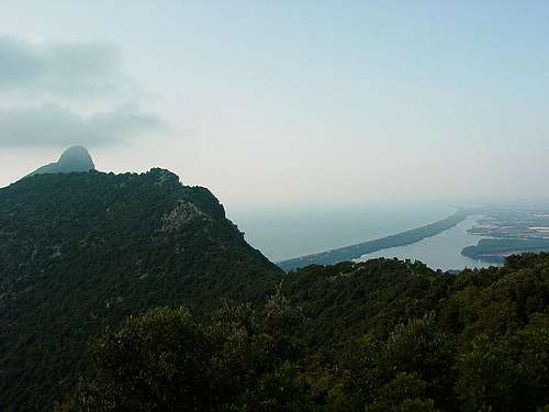 From the top of Mount Circeo