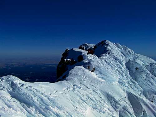 Mount Hood's Summit Ridge