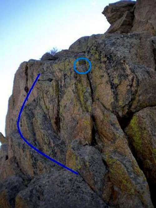 Bolt and 5.3 Route