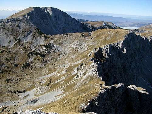 Trzivka (2.332m) & Volujak (2.346m) ridge