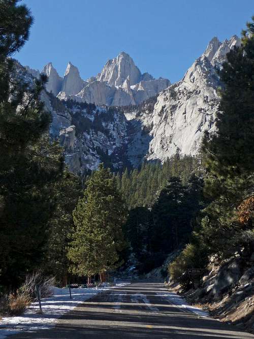 The Road to Mount Whitney