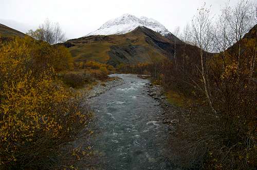 Romanche river